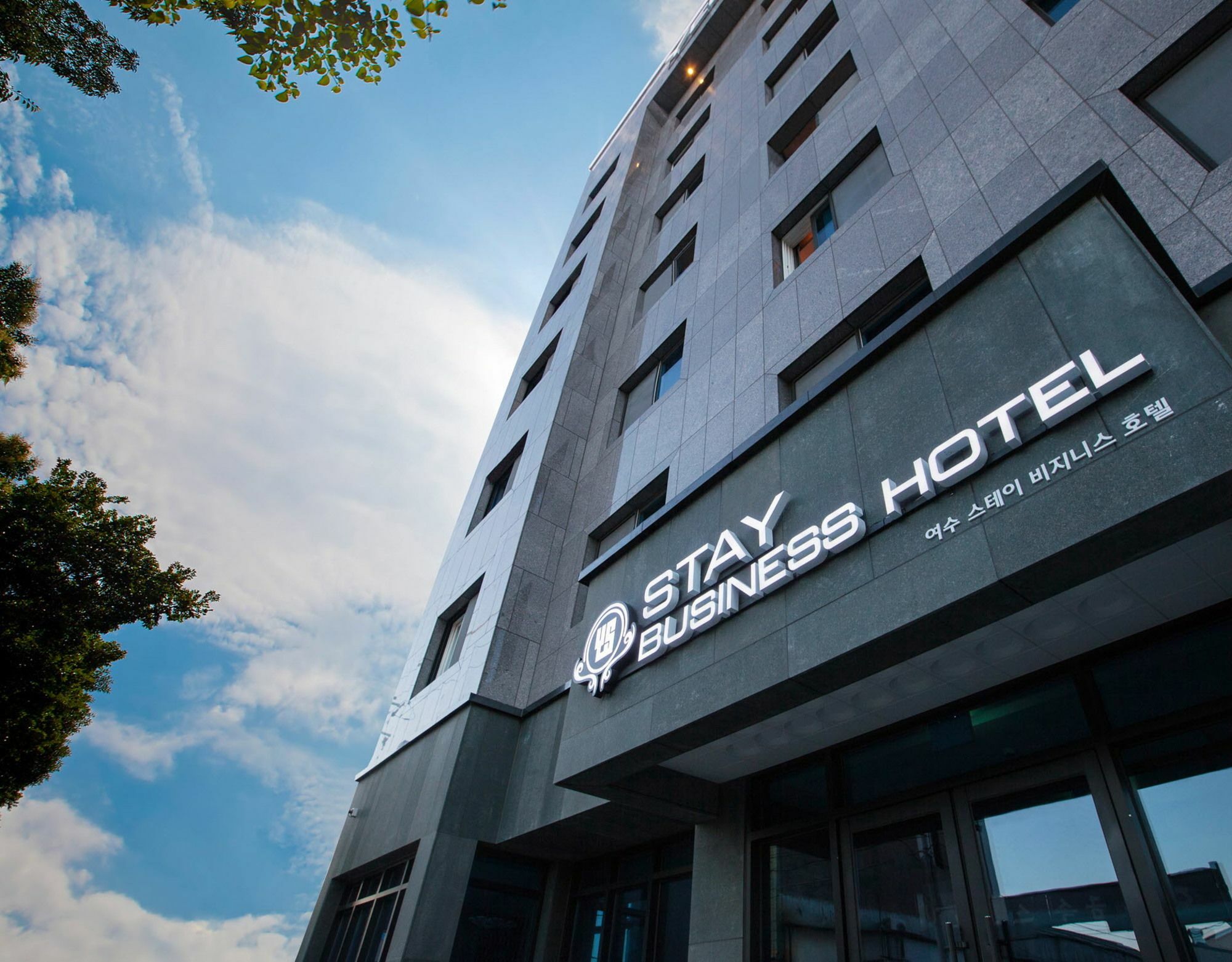 Yeosu Stay Hotel Exterior photo
